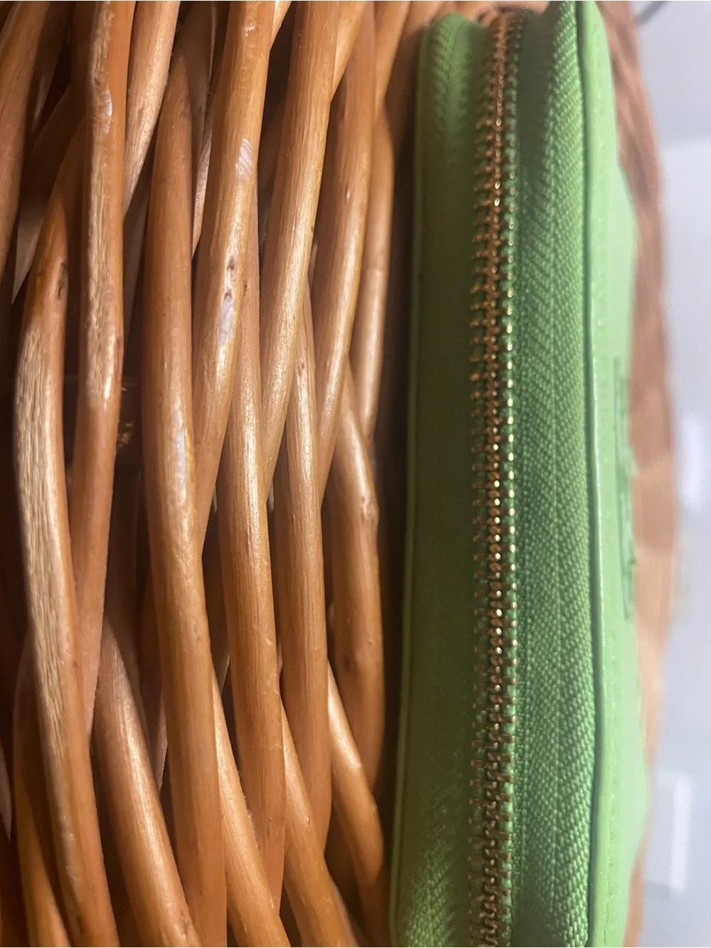 Tory Burch sleek leather